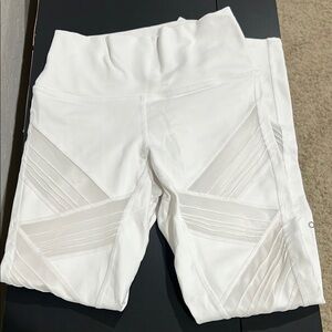 ALO Yoga White Yoga Pants